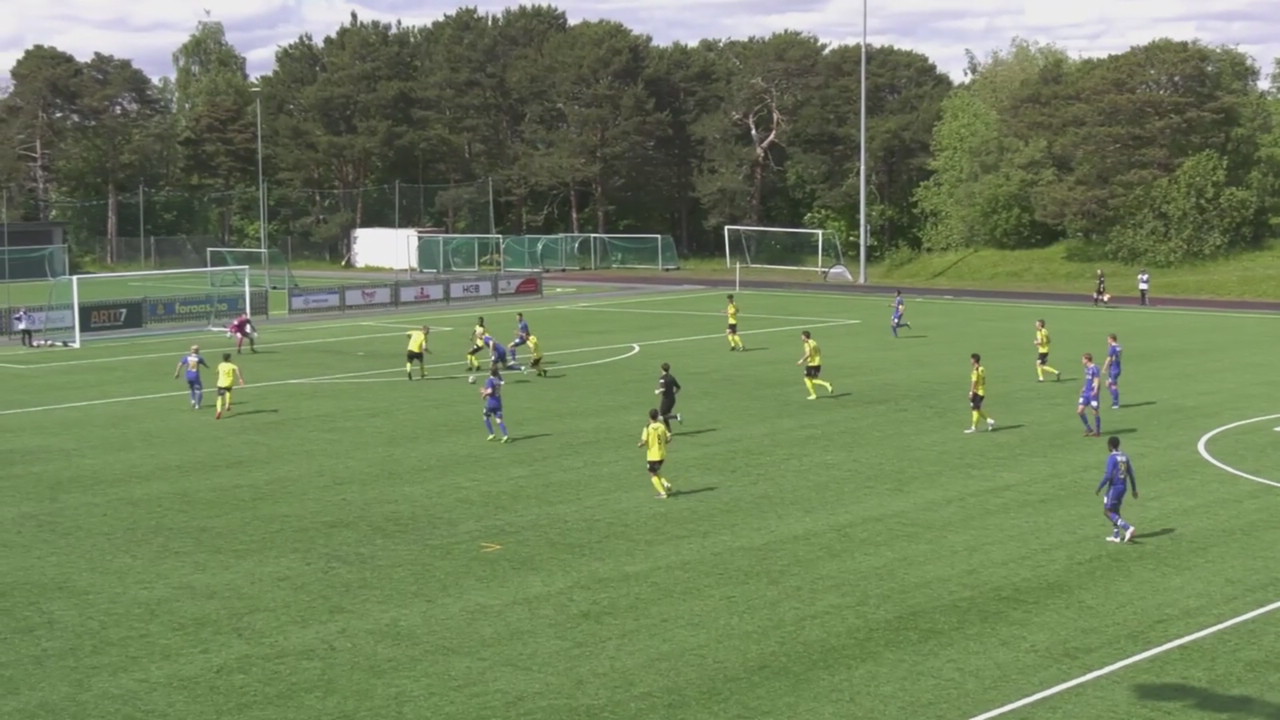 Høydepunkter Strindheim vs Raufoss 2